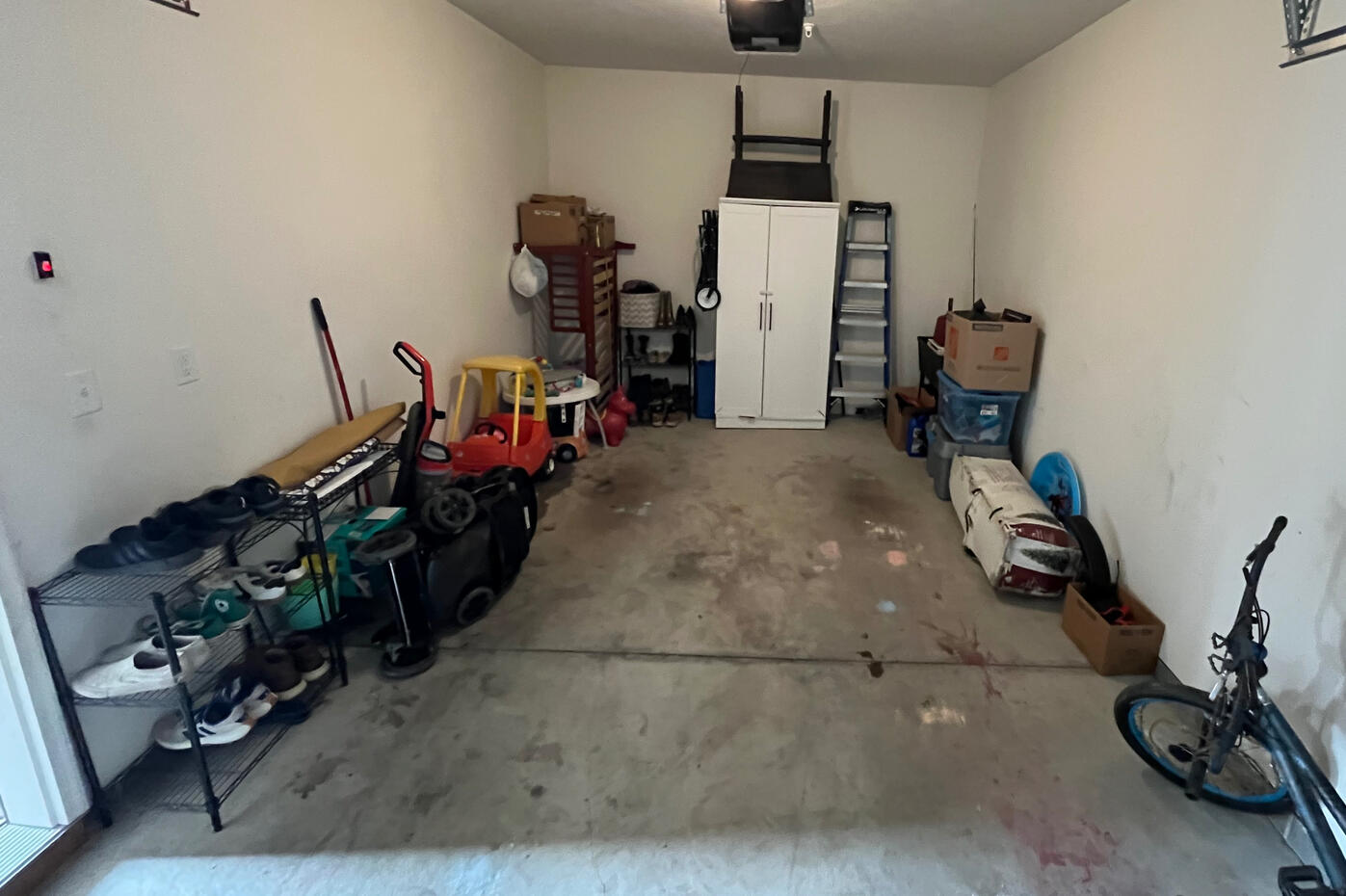 Garage. After. 2.5 hrs.